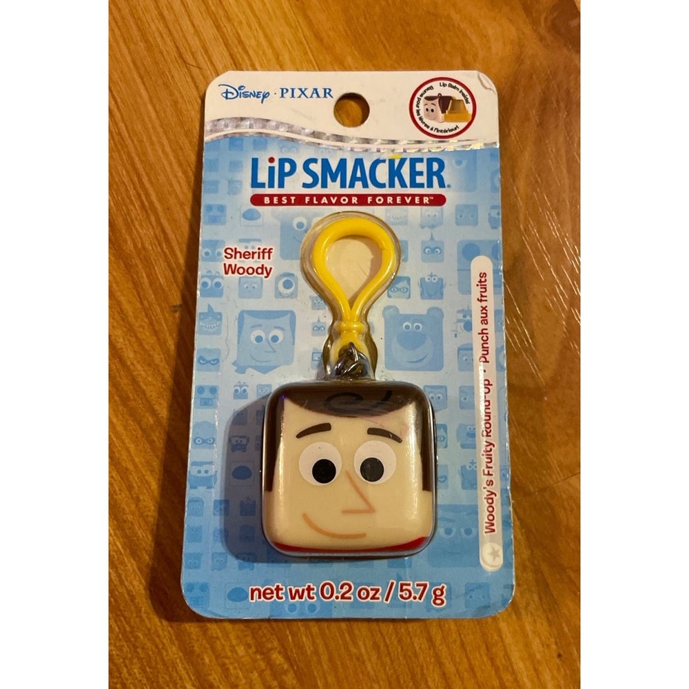 Disney Pixar Sheriff Woody Lip Smacker
